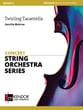 Twirling Tarantella Orchestra sheet music cover
